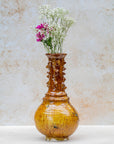 Hand-thrown vase from Tamegroute Morocco