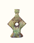 Handcrafted Tamegroute Candlestick Holder