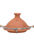 Moroccan Handmade Clay Cooking Tagine - Terracotta Tajine