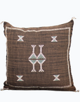 Handmade Moroccan Cactus Silk Cushion Cover - 26