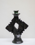 Handmade Tamegroute Candlestick Holder