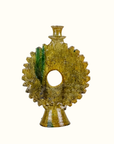 Handmade Tamegroute Ochre Candle Holder