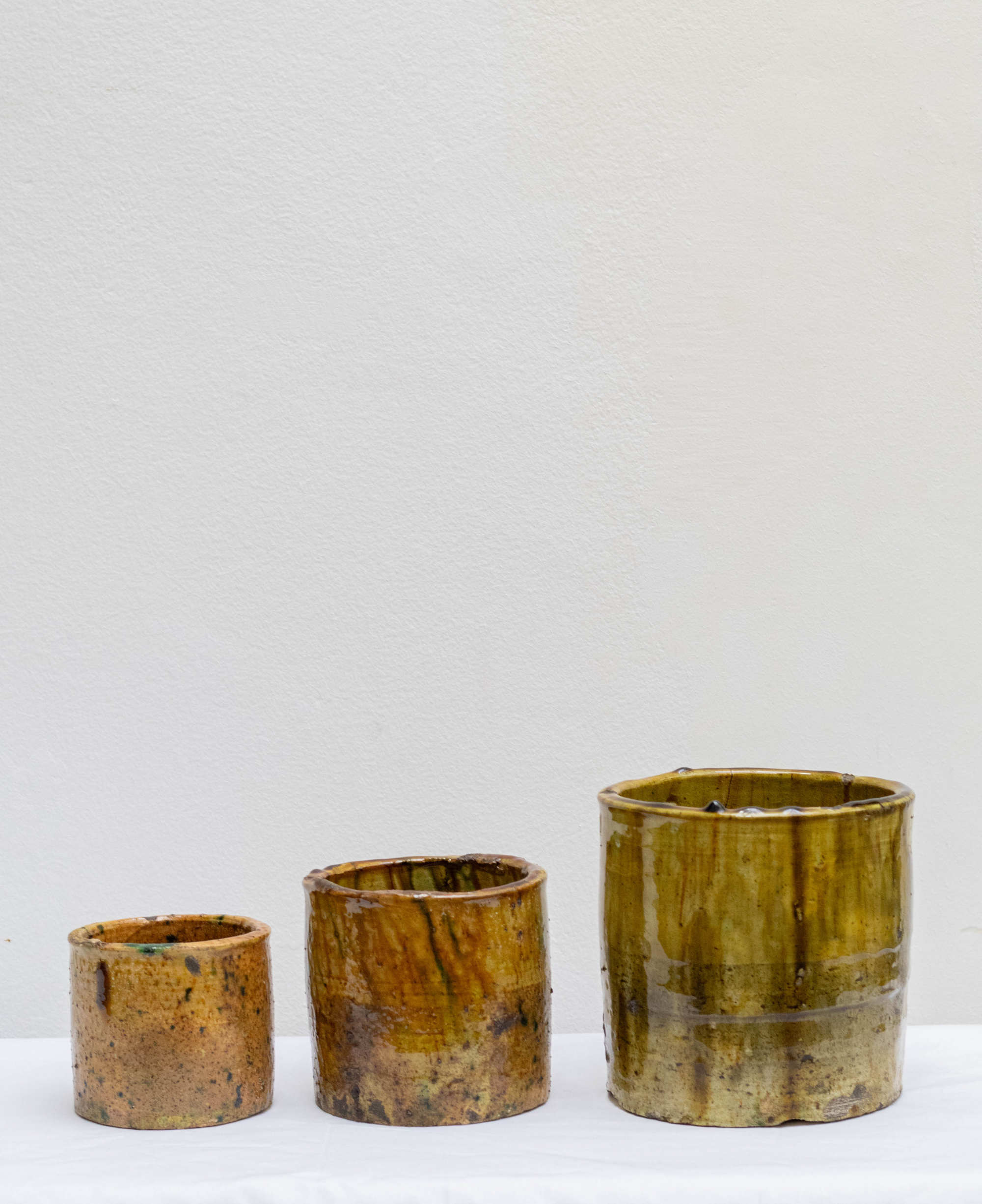 Handmade Tamegroute Pottery Plant Pot