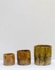Handmade Tamegroute Pottery Plant Pot