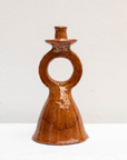 Handmade Terracotta Candle Holder