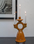Handmade Terracotta Candlestick