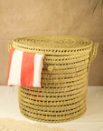 Handmade Woven Laundry Storage Basket