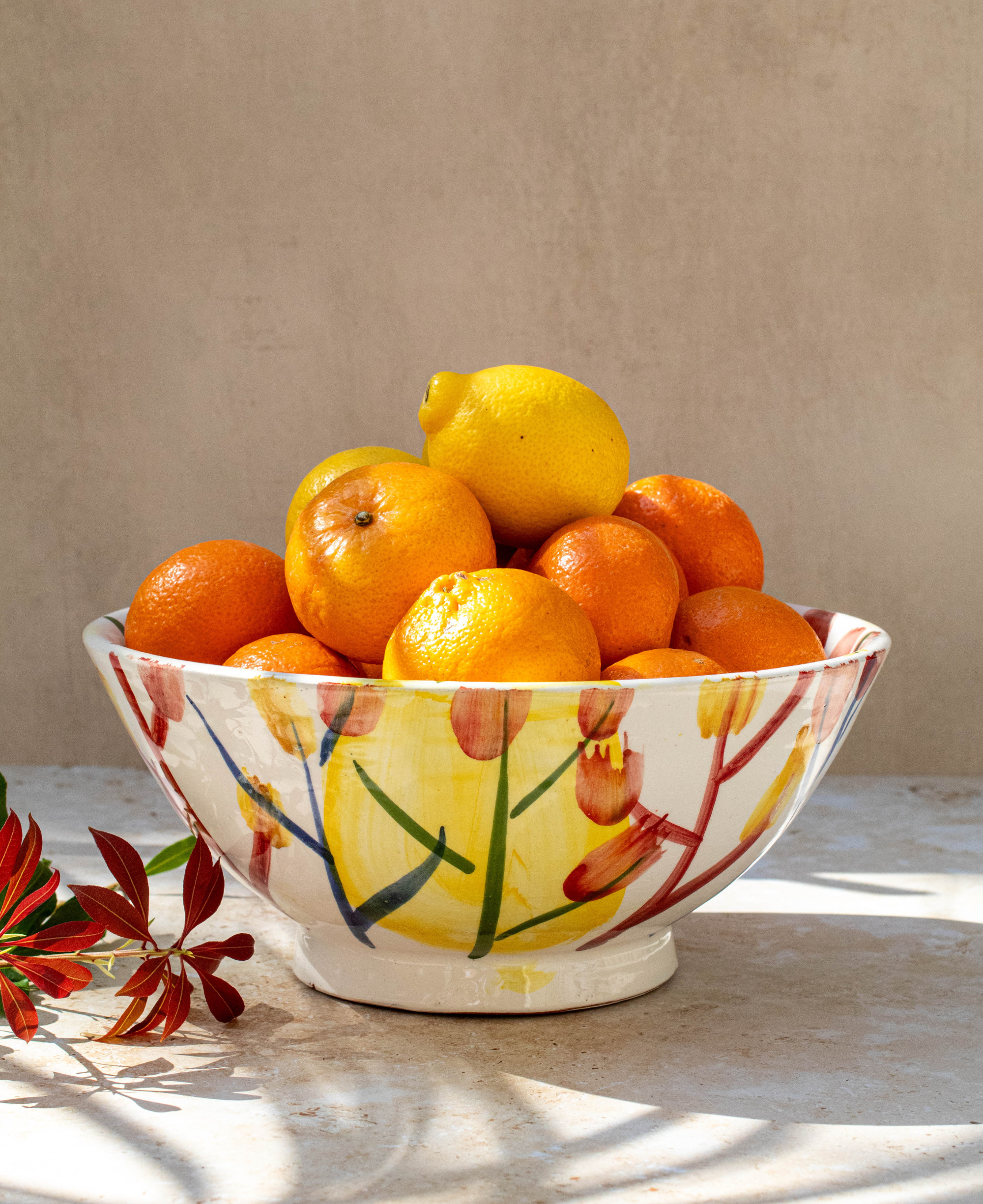 Handpainted Moroccan Bowls – Ourika Spring Collection