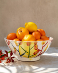 Handpainted Moroccan Bowls – Ourika Spring Collection
