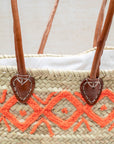 Interior view – cotton lining with drawstring closure