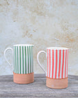 Large Moroccan Handmade Ceramic Jug