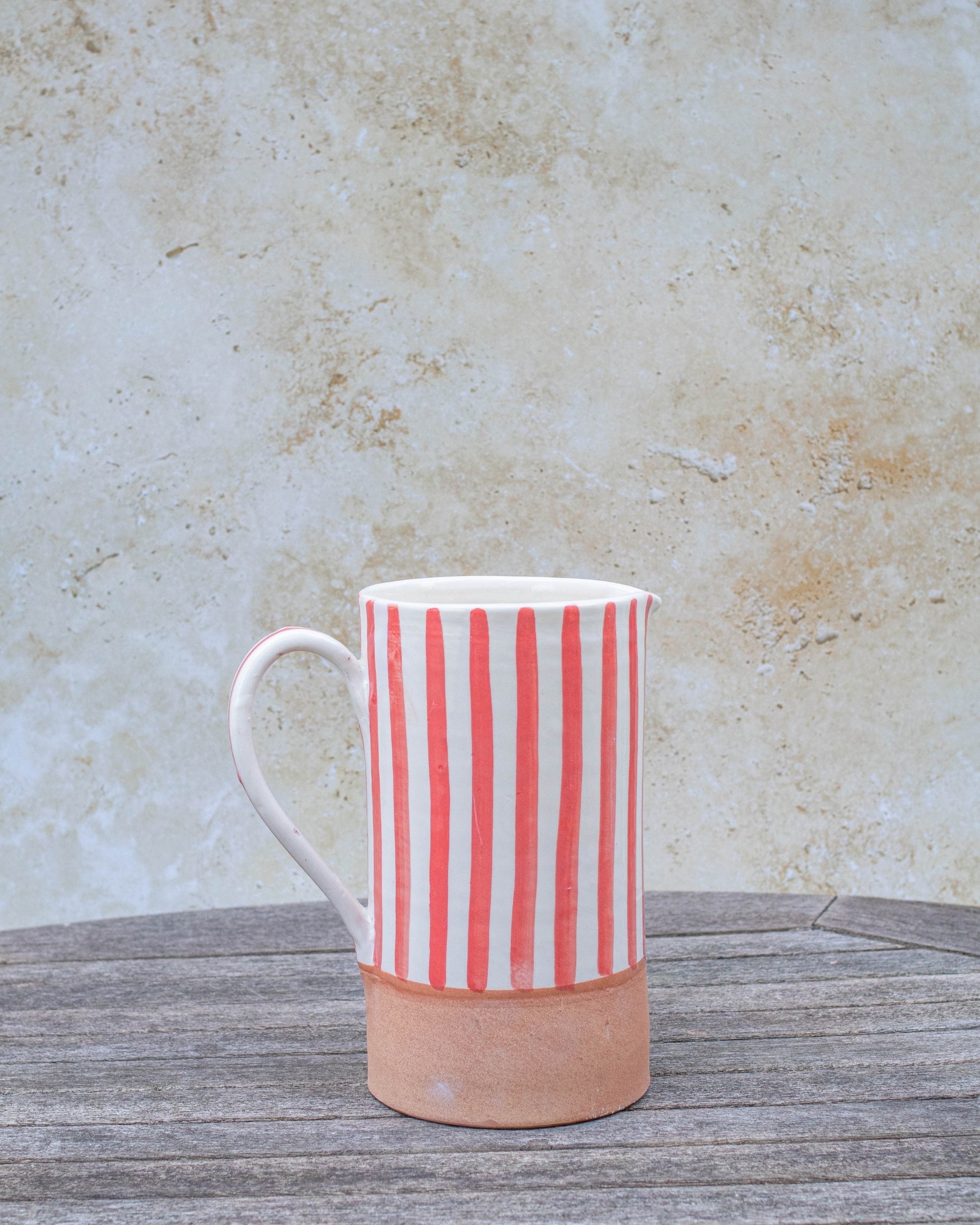 Large Moroccan Handmade Ceramic Jug