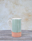 Large Moroccan Handmade Ceramic Jug