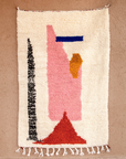 Moroccan Berber Beni Ourain Rug