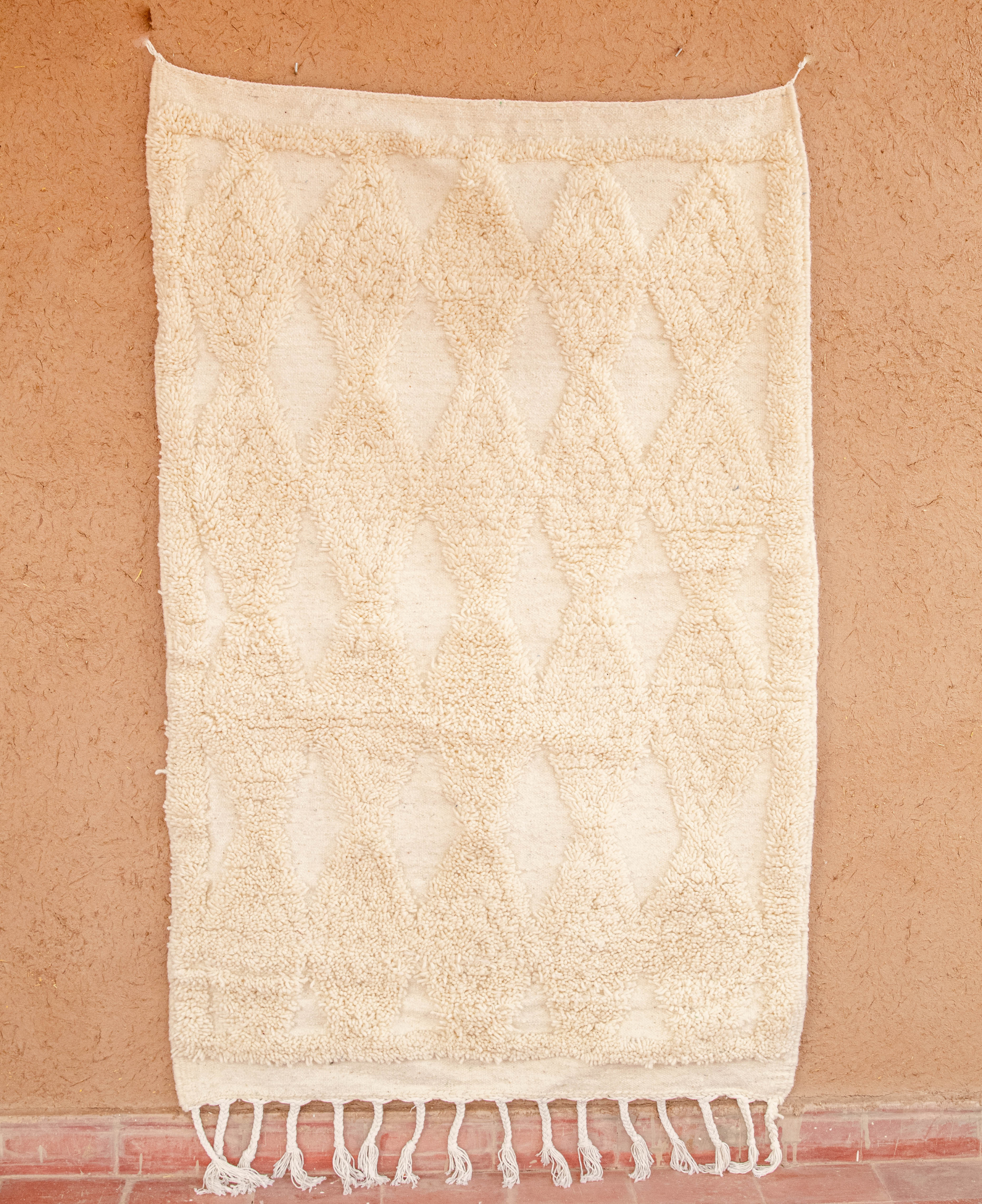 Moroccan Beni Ourain Rug