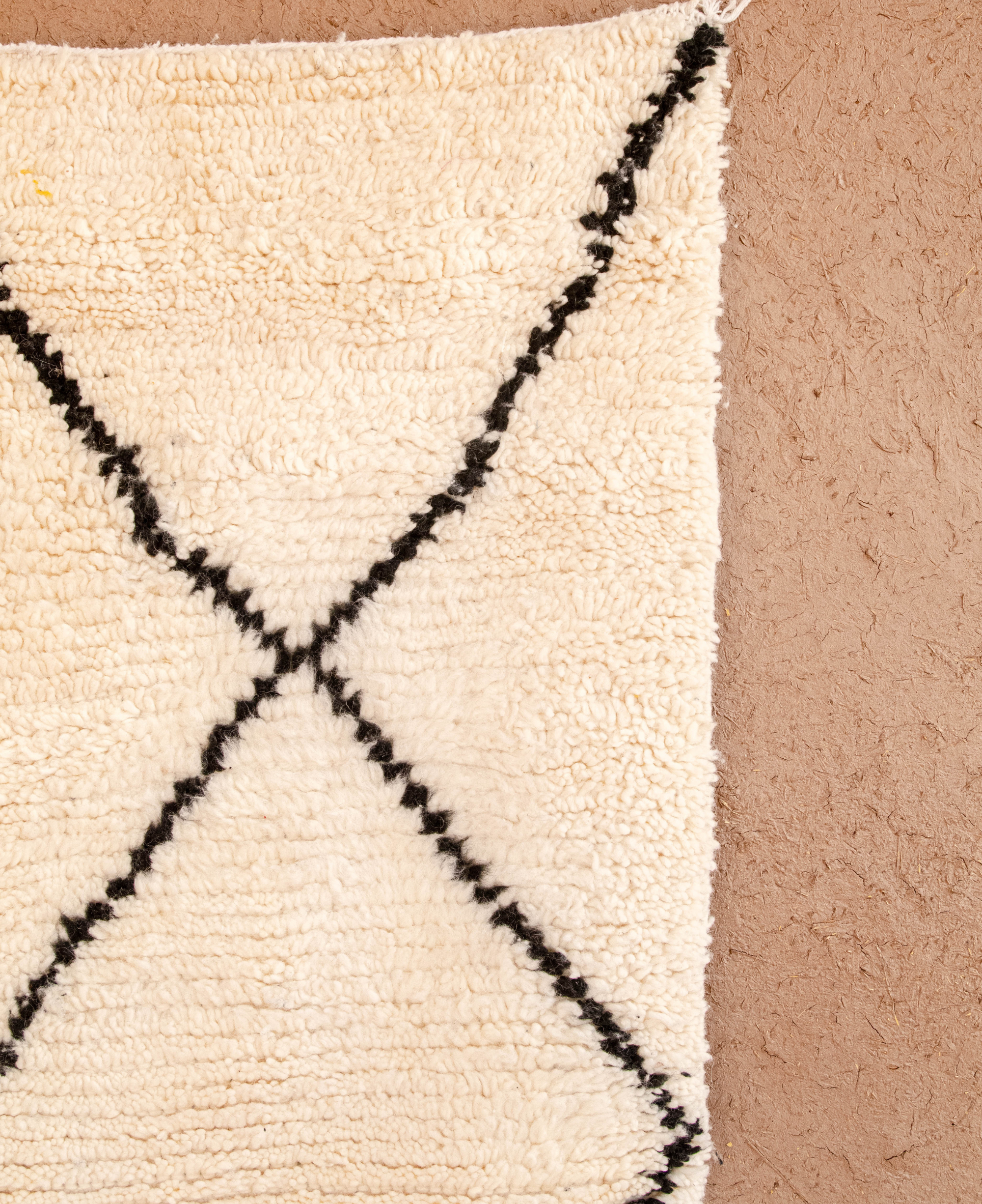 Moroccan Beni Ourain Rug