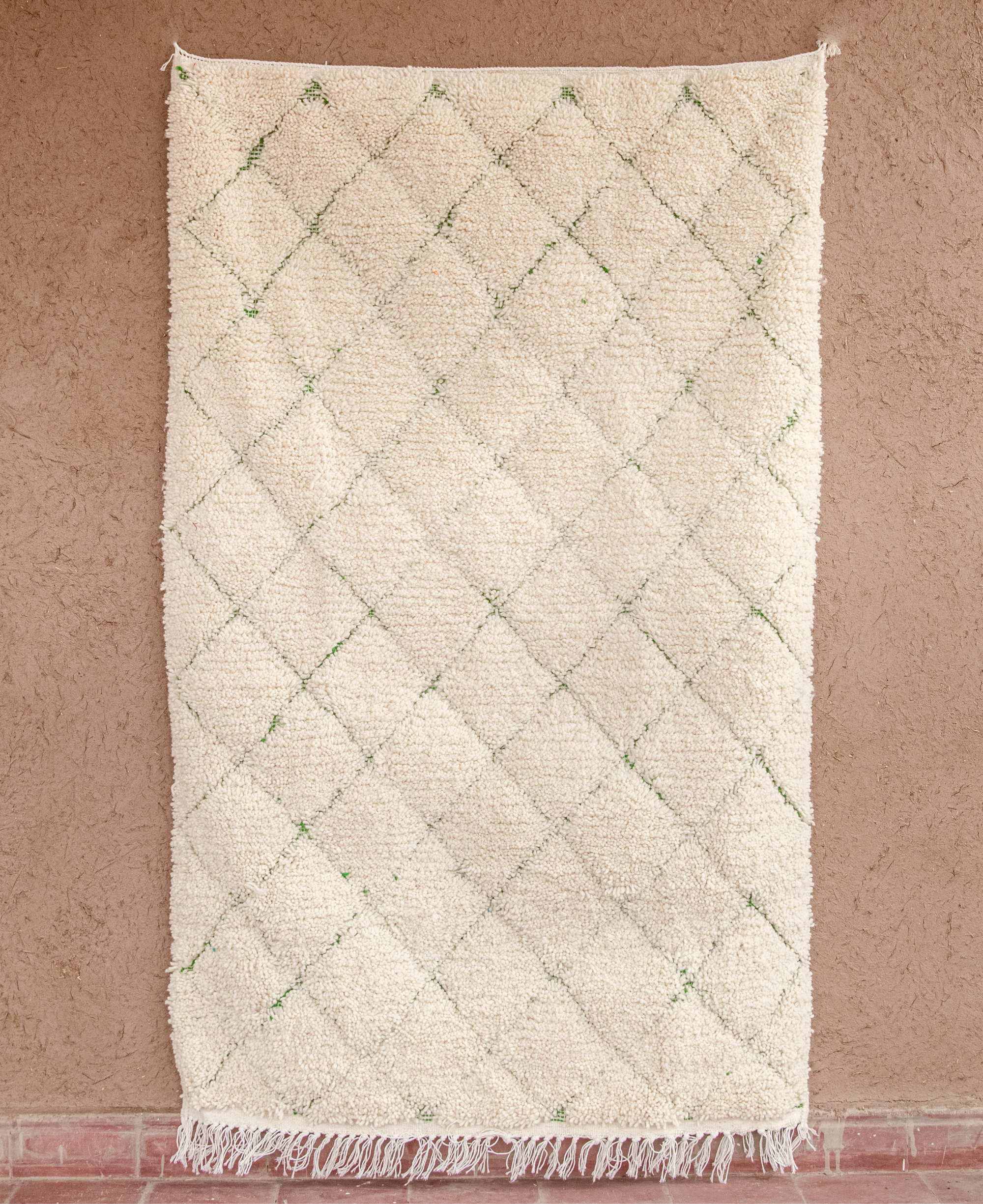 Moroccan Berber Beni Ourain Rug