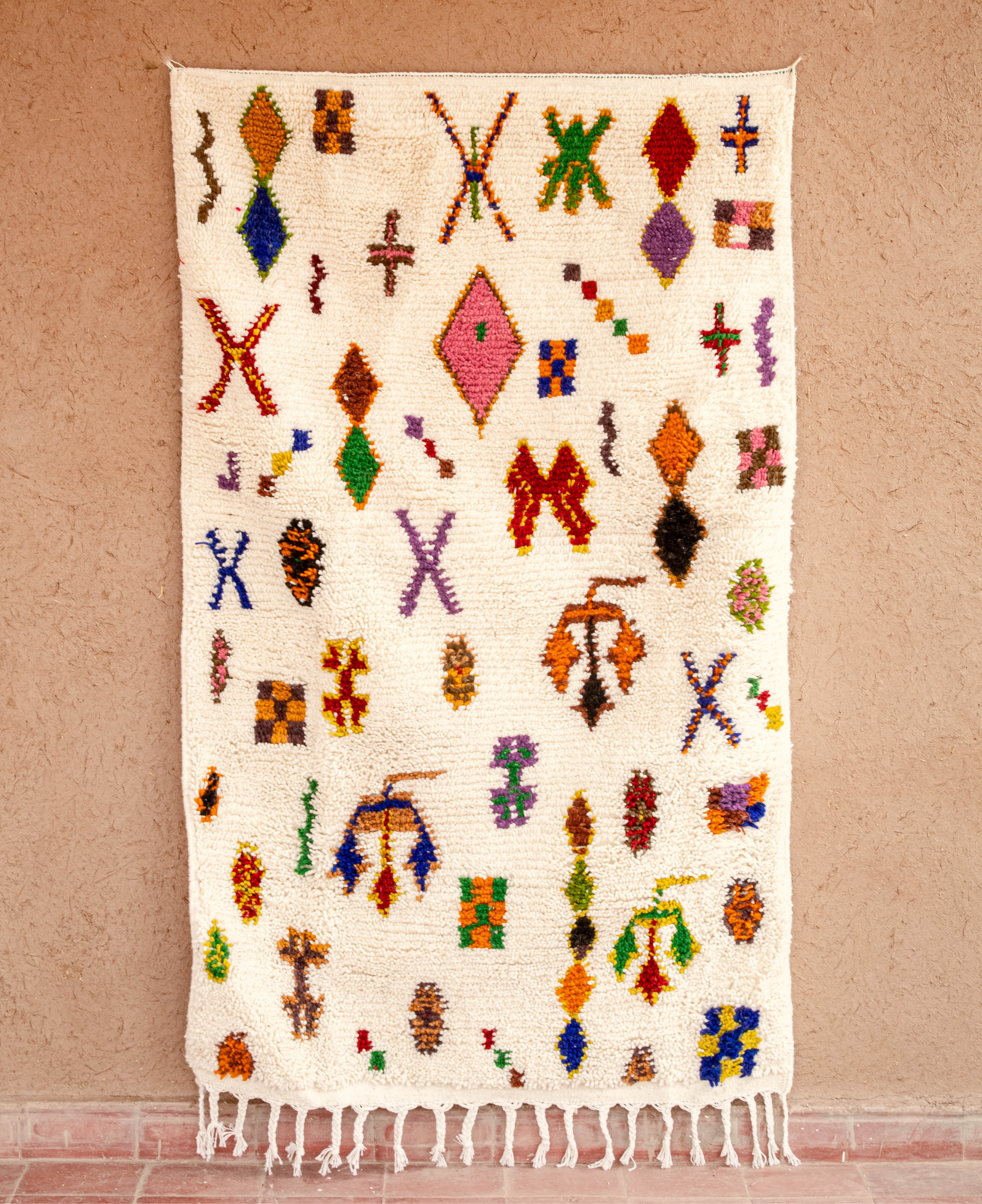 Moroccan Berber Beni Ourain