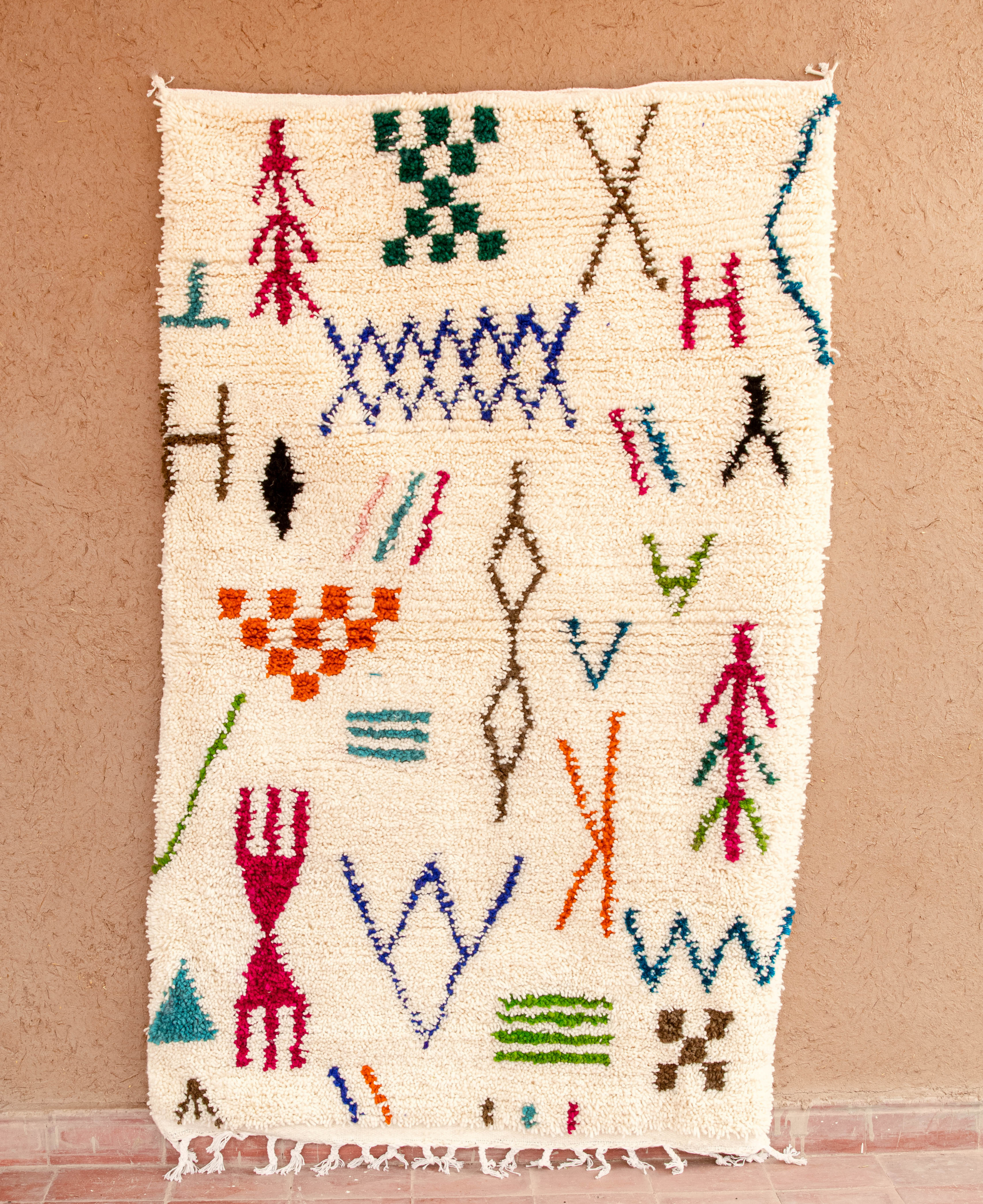 Moroccan Berber Beni Ourain