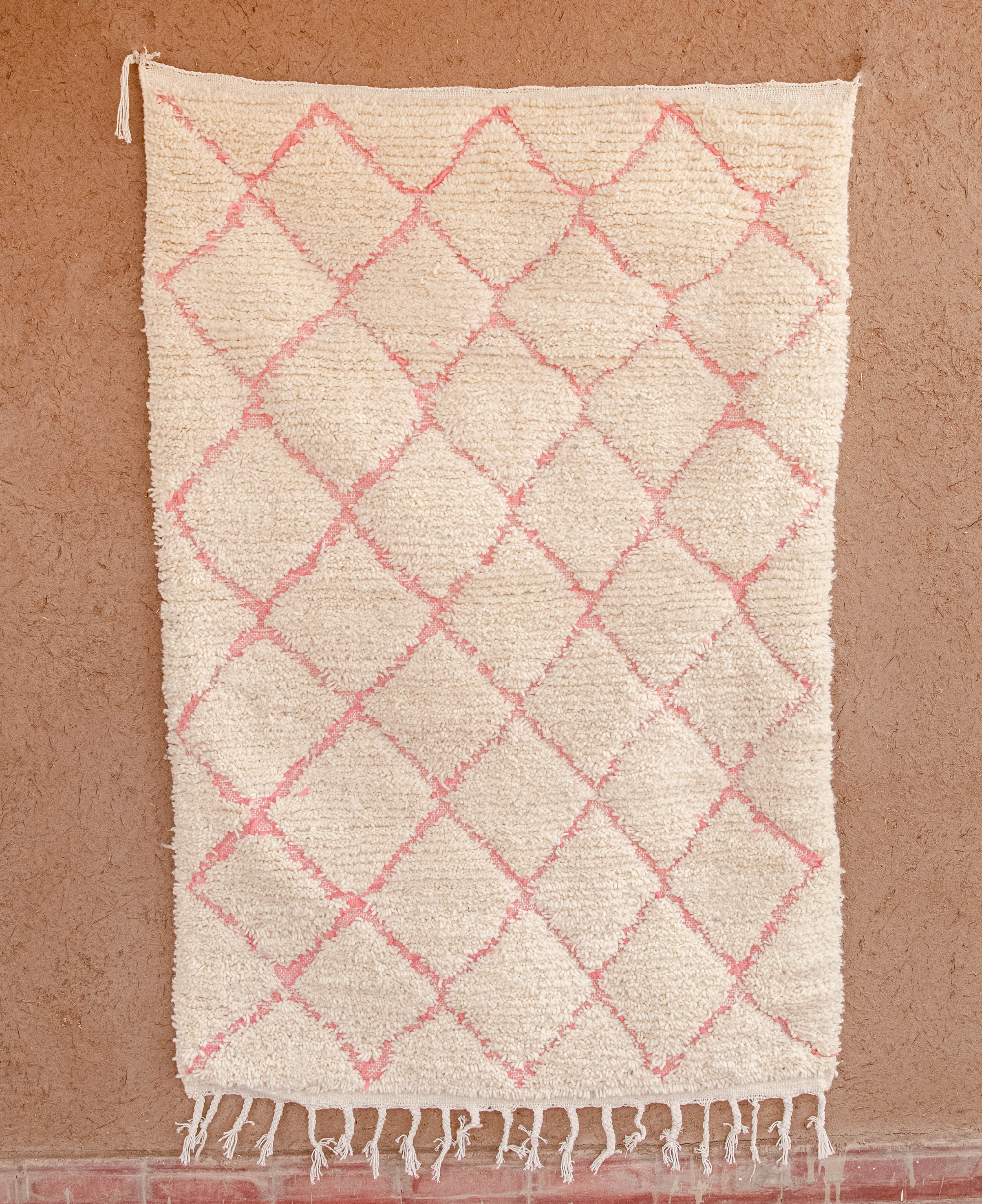 Moroccan Berber Beni Ourain Rug