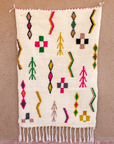 Moroccan Berber Beni Ourain Rug