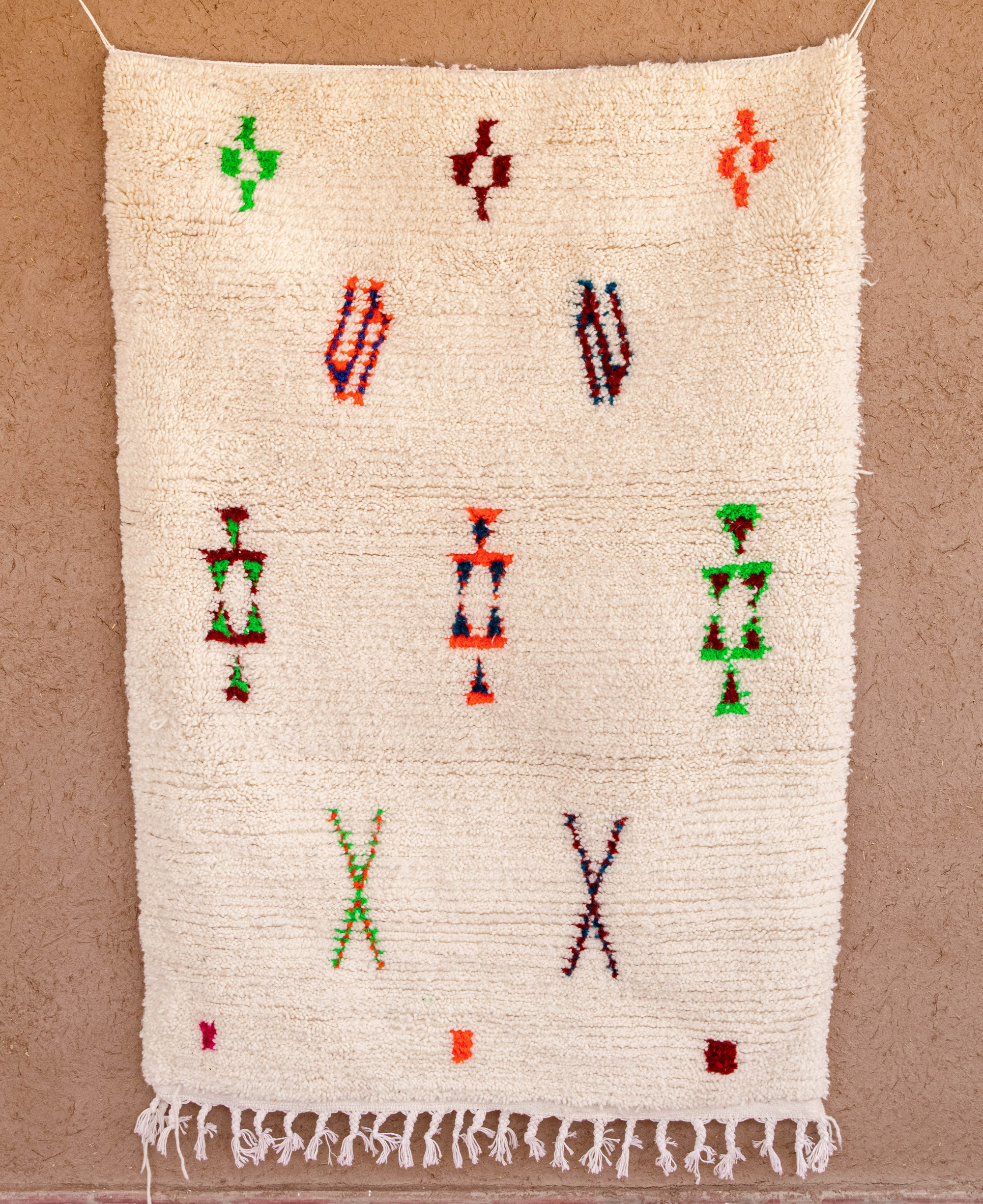 Moroccan Berber Beni Ourain Rug