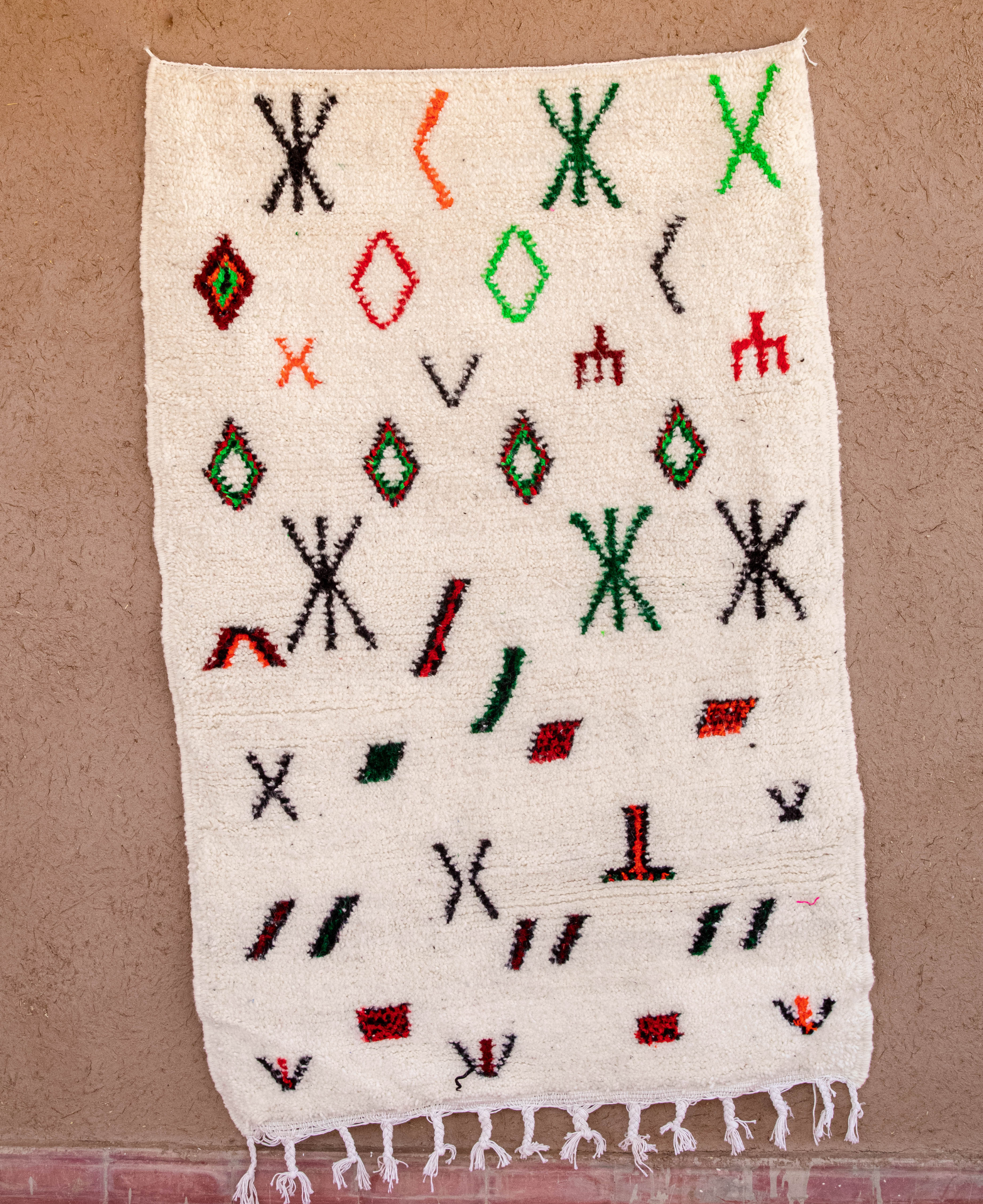 Moroccan Berber Beni Ourain Rug