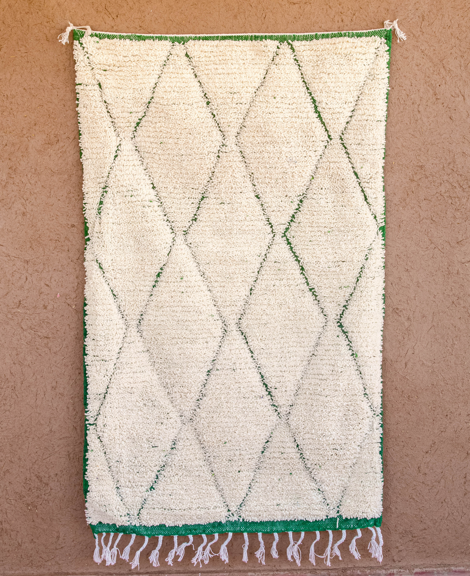 Moroccan Berber Beni Ourain Rug