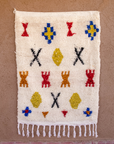 Moroccan Berber Beni Ourain Rug