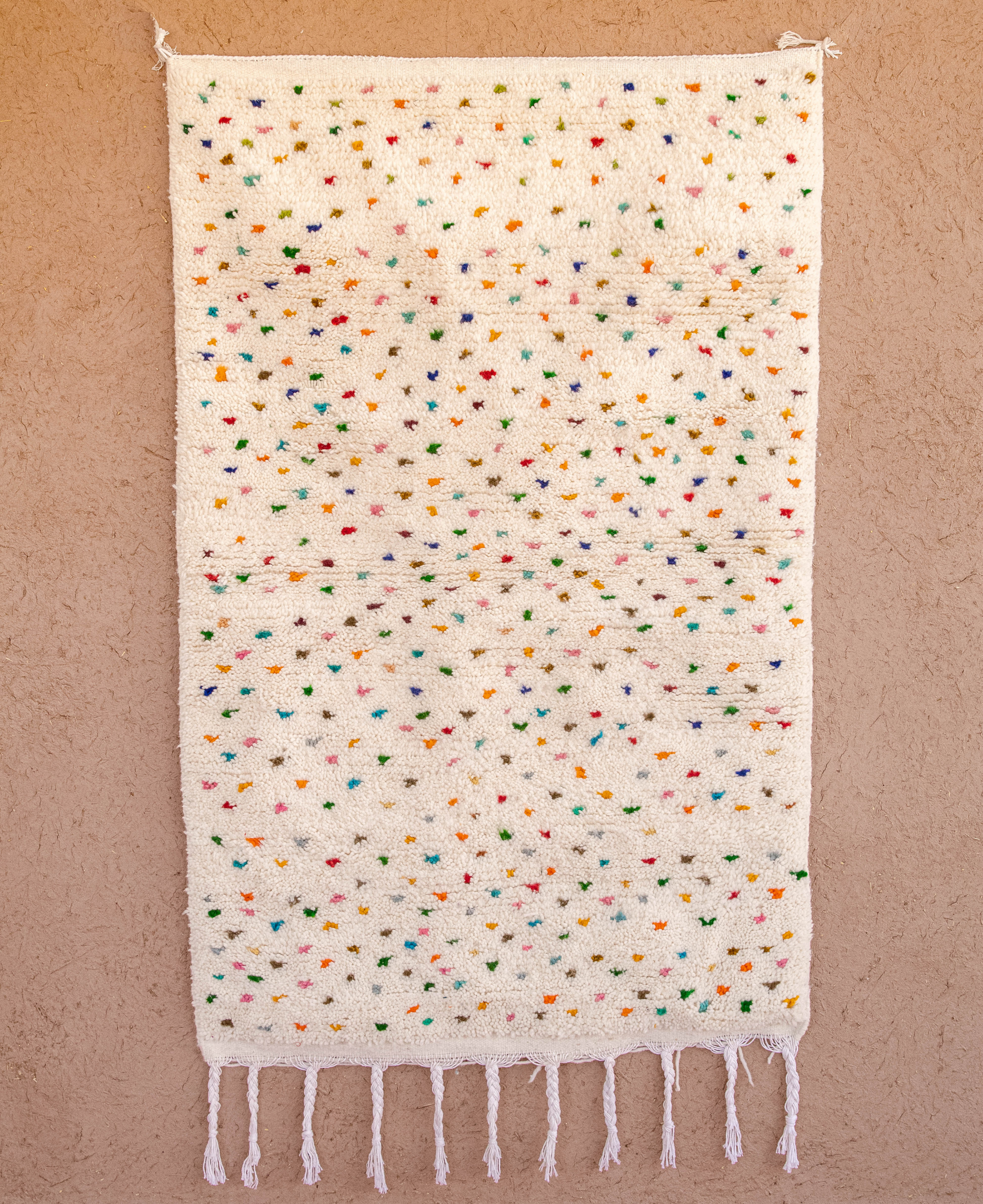 Moroccan Berber Beni Ourain Rug