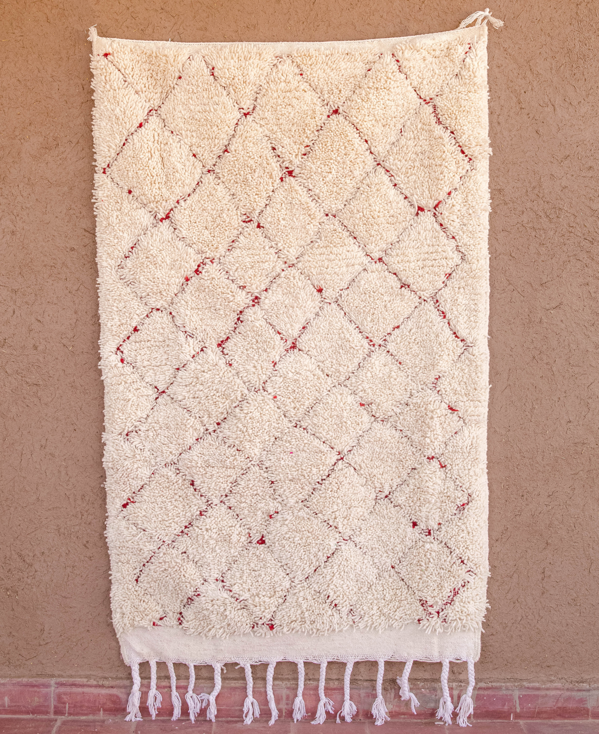 Moroccan Berber Beni Ourain Rug