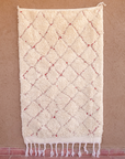 Moroccan Berber Beni Ourain Rug