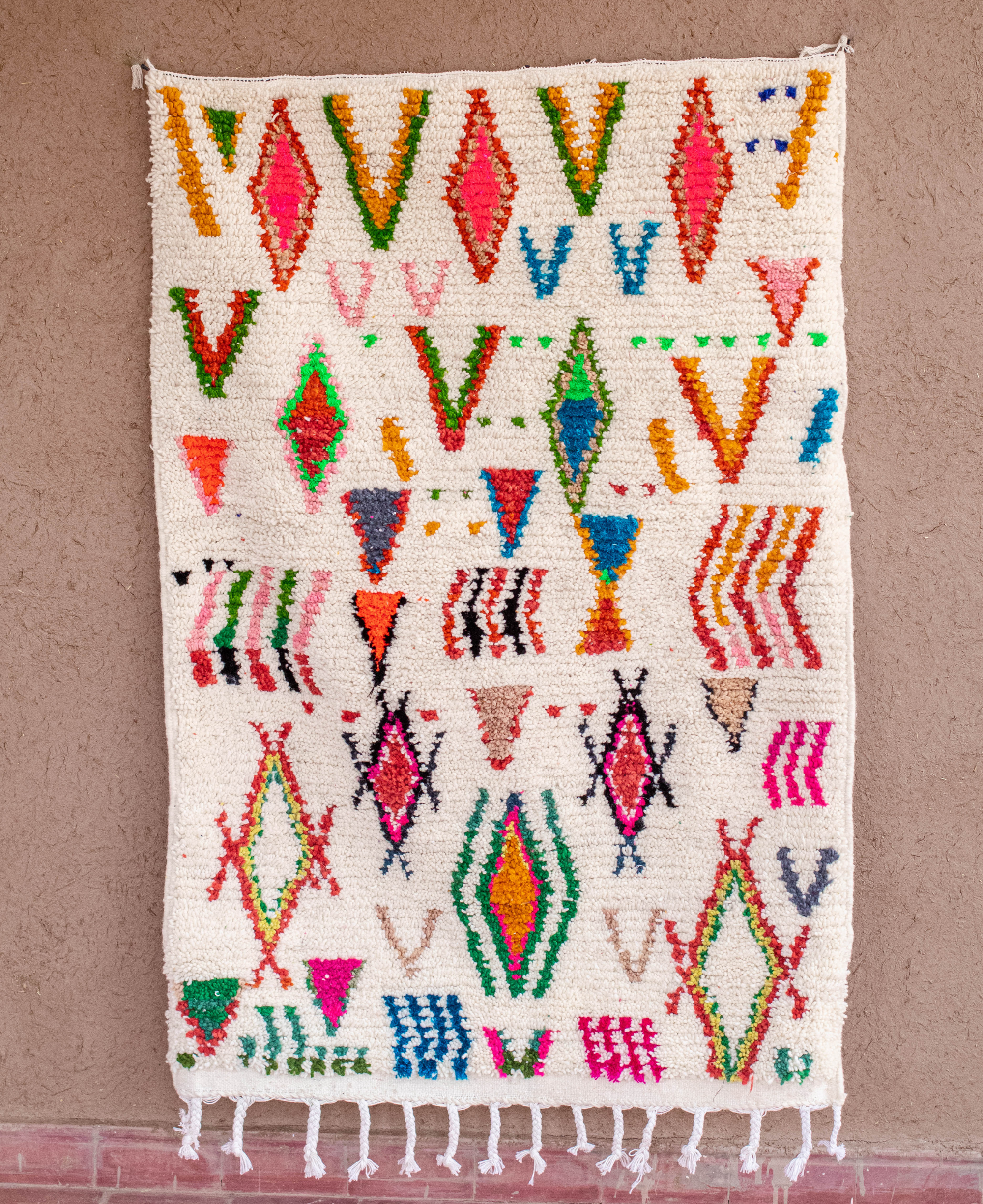 Moroccan Berber Beni Ourain Rug