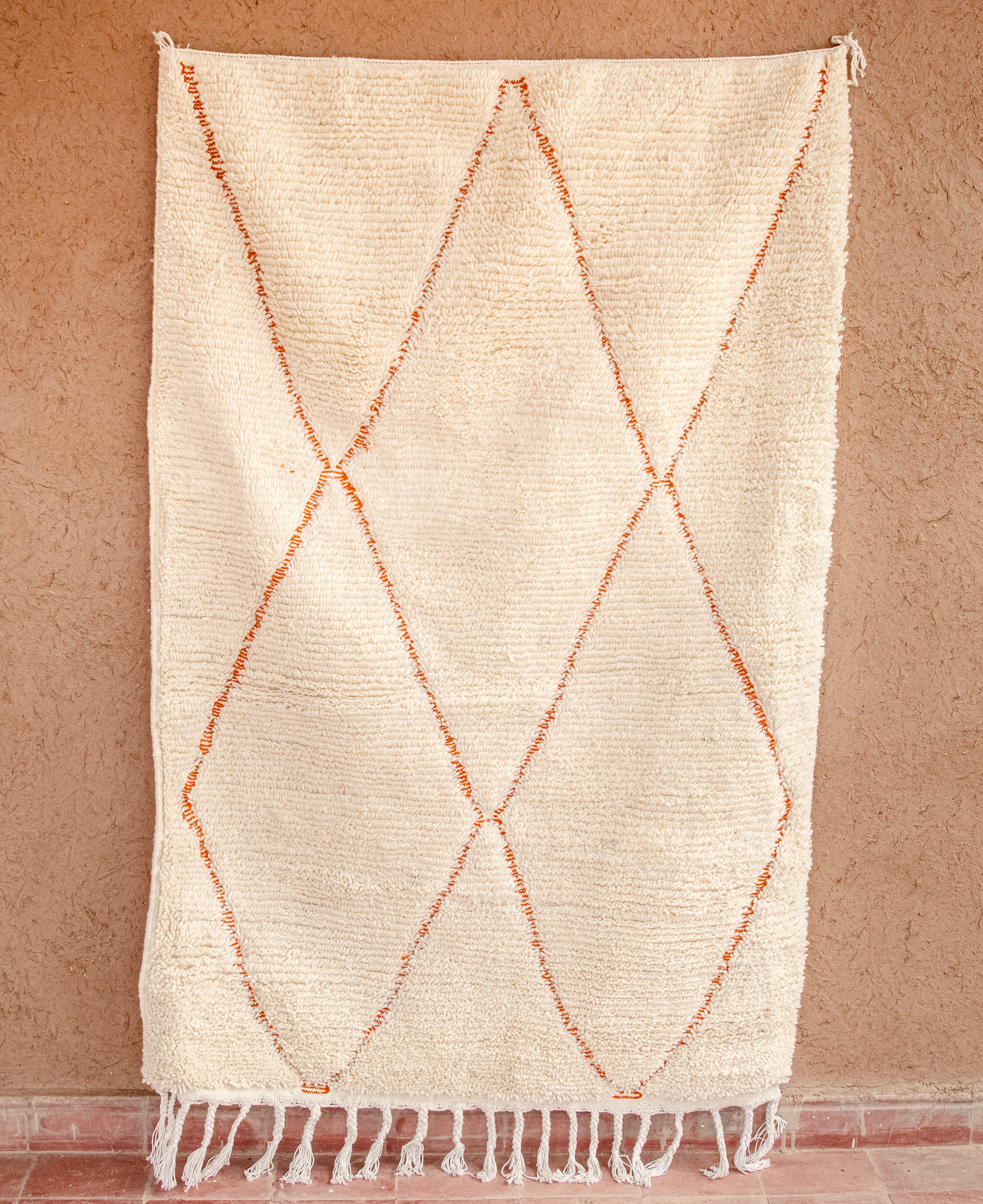 Moroccan Berber Beni Ourain Rug