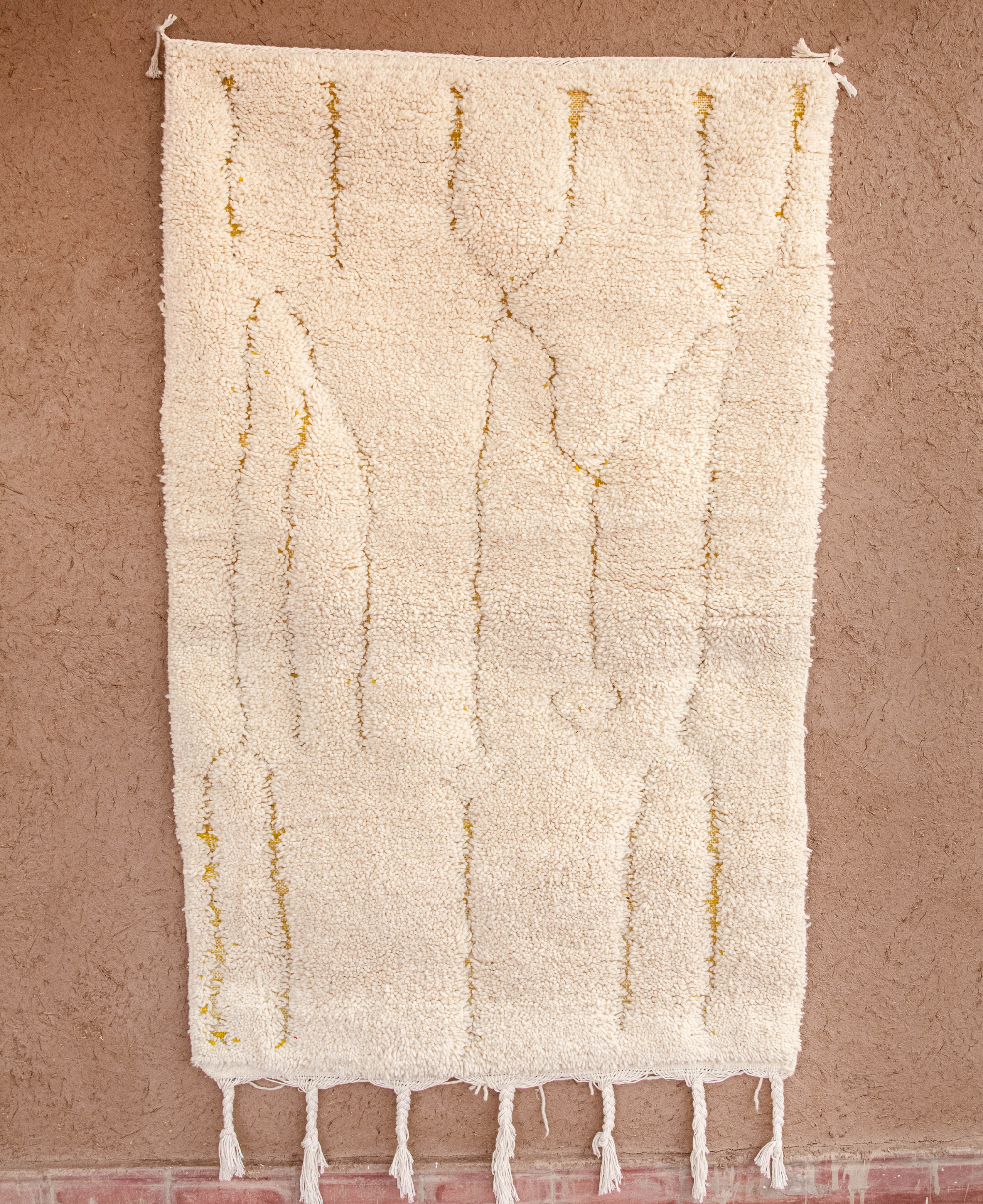 MoroccaMoroccan Berber Beni Ourain Rug