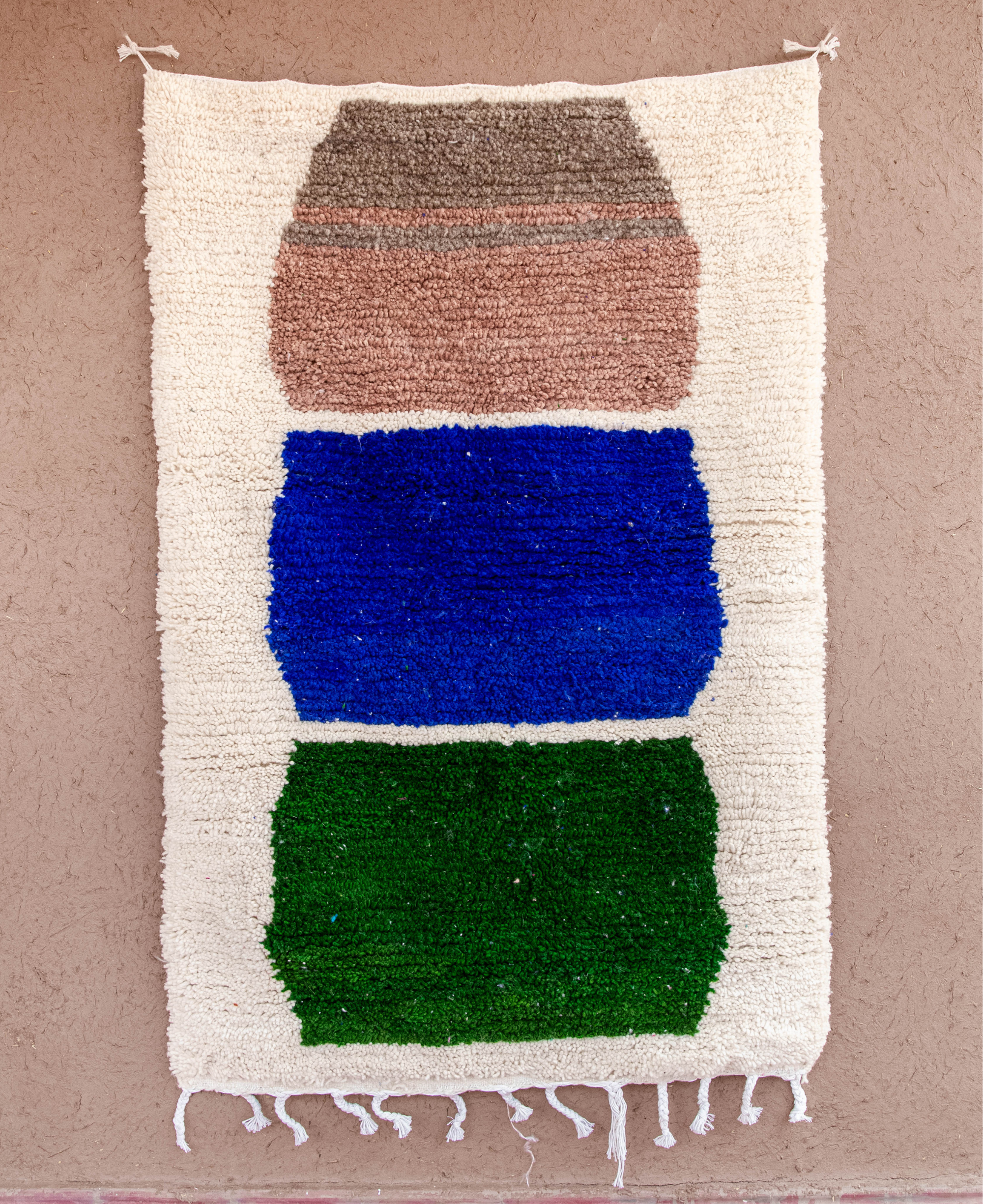 Moroccan Berber Beni Ourain Rug