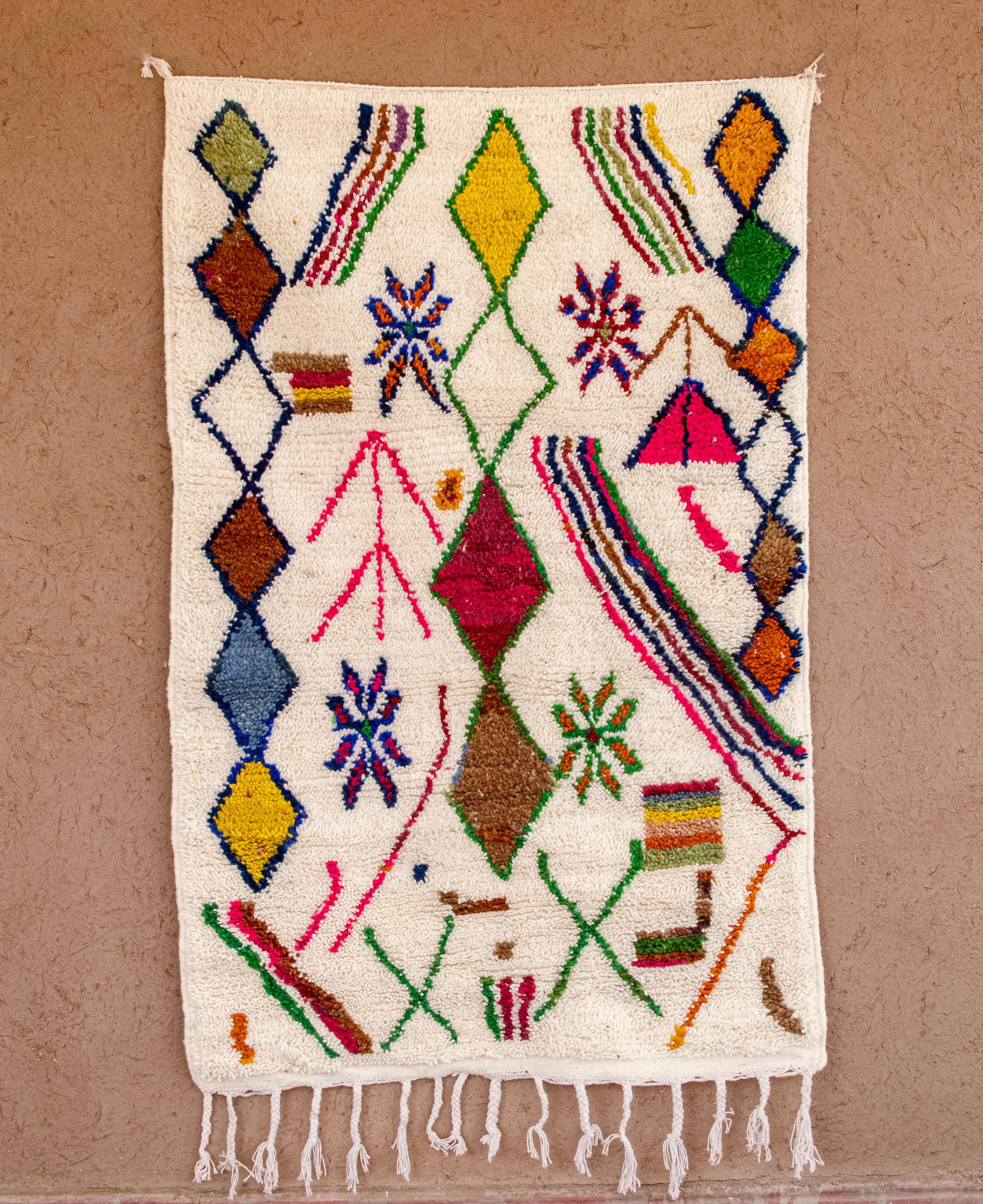 Moroccan Berber Beni Ourain Rug #84