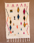 Moroccan Berber Beni Ourain Rug