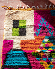 Moroccan Berber Beni Ourain Rug
