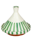 Moroccan Ceramic Serving Tagine Pot and Lid