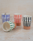 Moroccan Handmade Ceramic Tumbler