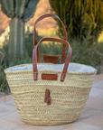 Moroccan Straw Baskets