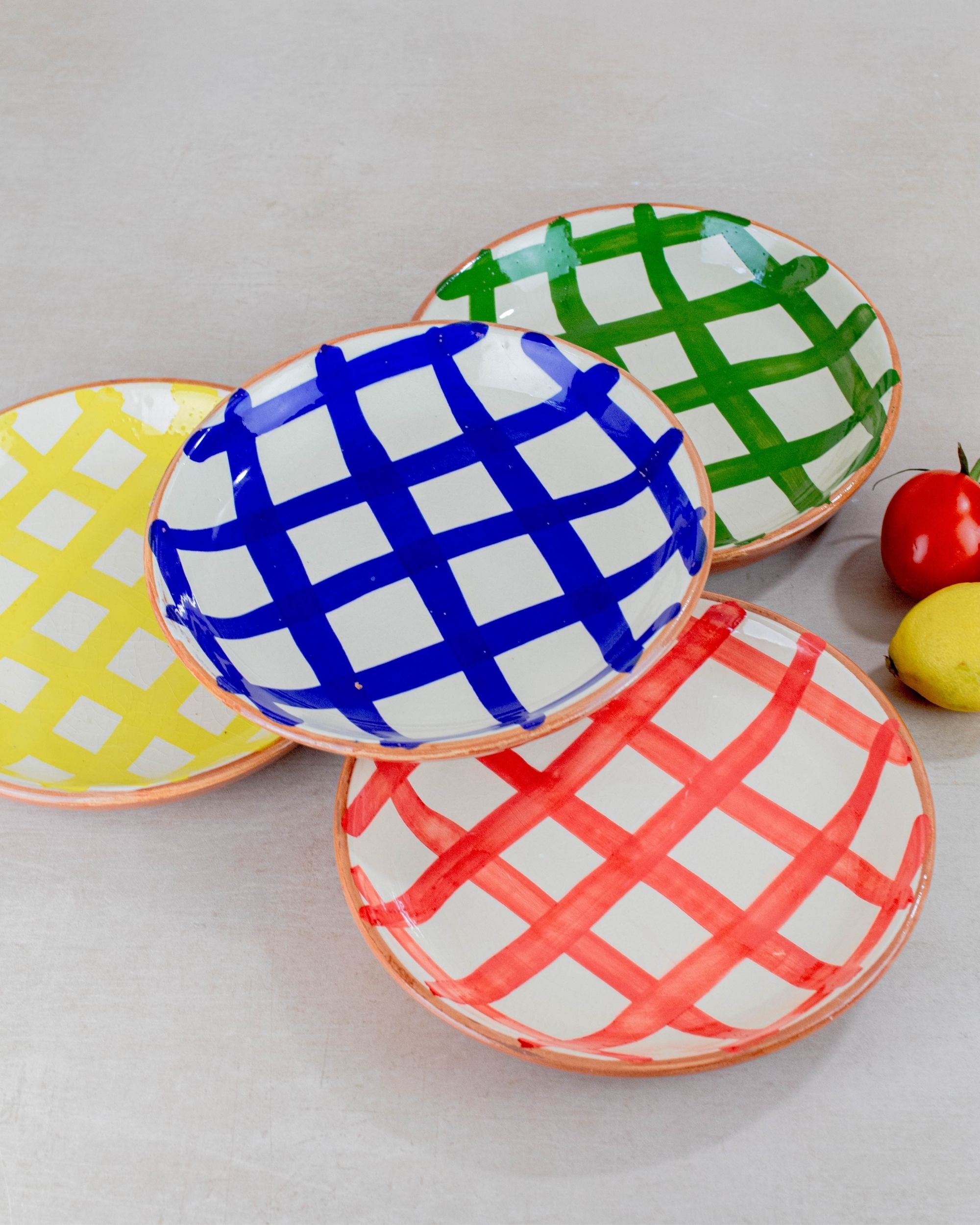 Moroccan Striped Bowl
