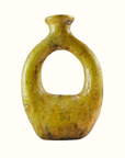 Handmade Moroccan Tamegroute Sculpture Candleholder