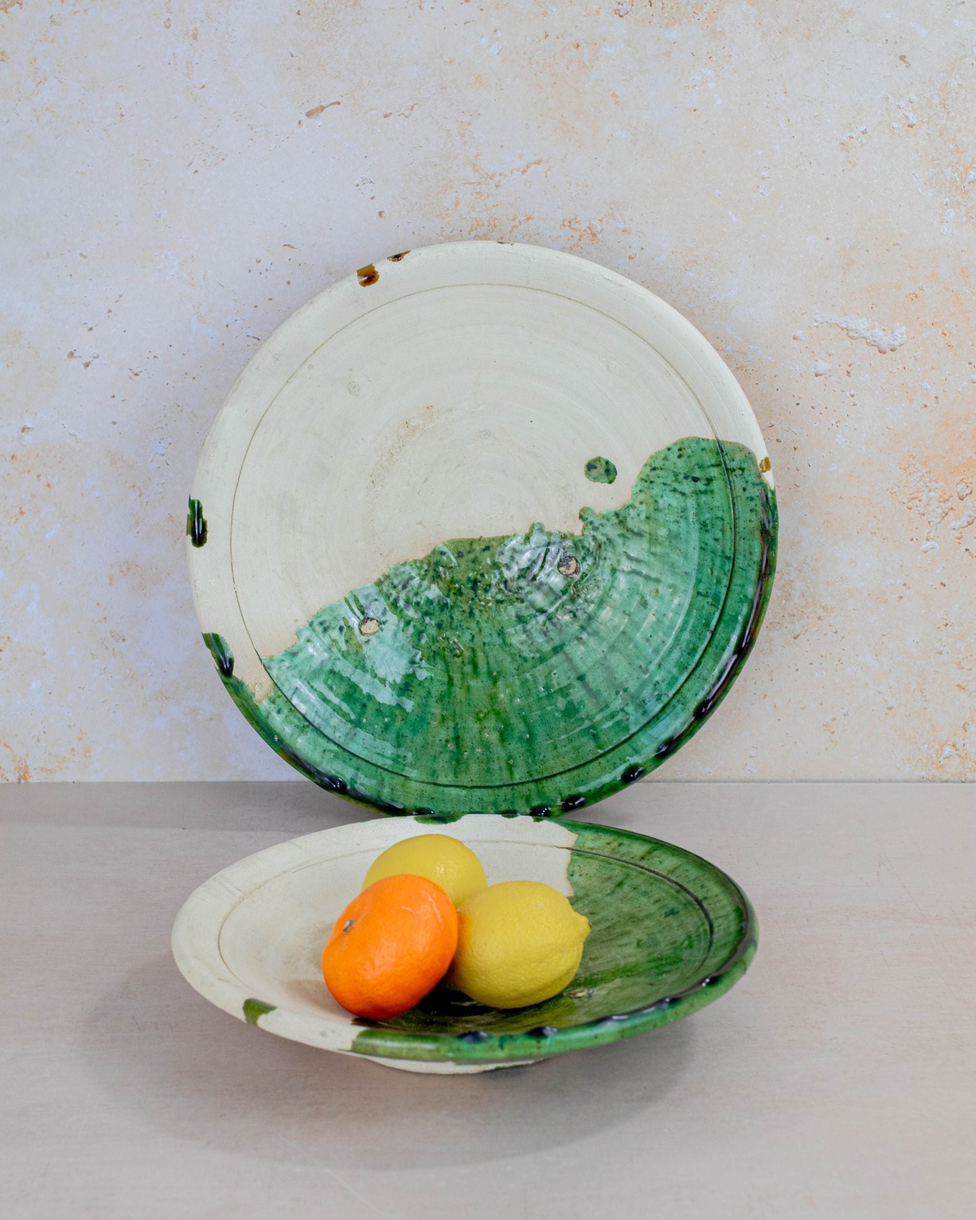 Moroccan Tamegroute Serving Plate