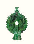Moroccan Vinatge Tamegroute Candlestick Holder