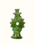 Handmade Moroccan Vintage Tamegroute Shaded Candlestick Holder