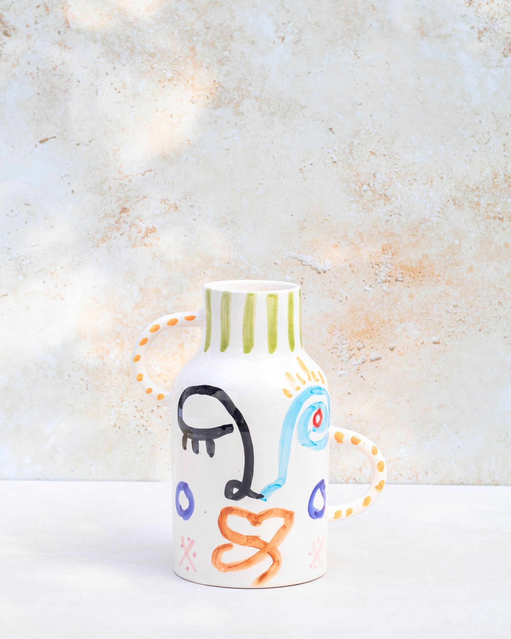 Moroccan Visage Vase