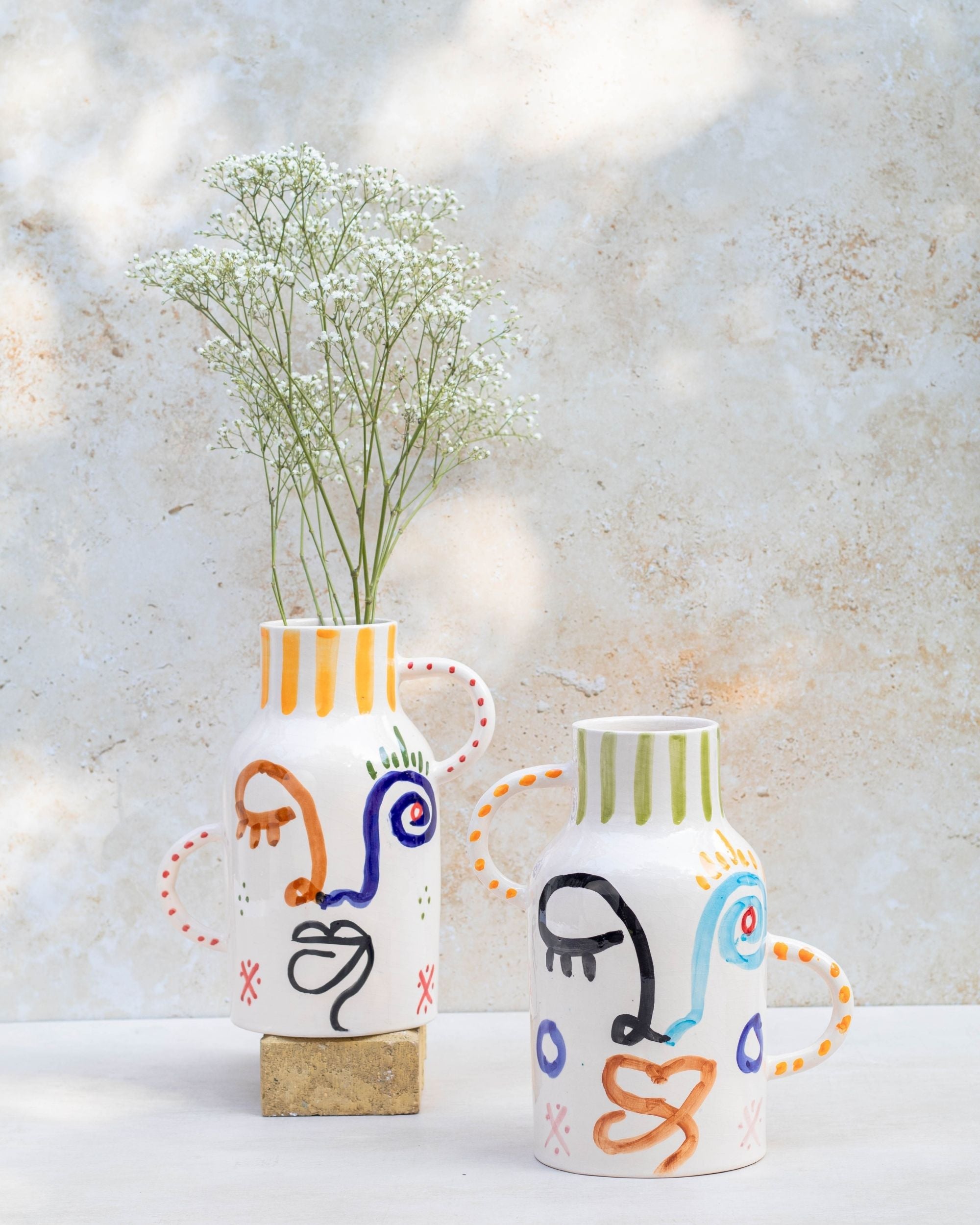 Moroccan Visage Vase