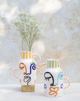 Moroccan Visage Vase